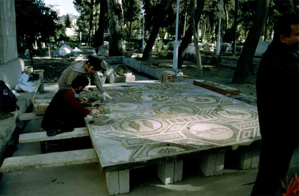 05 - Siria - Damasco, museo nacional